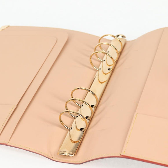 LOUIS VUITTON Multicolor Agenda GM Day Planner Cover Black R20893 Auth 125426SA