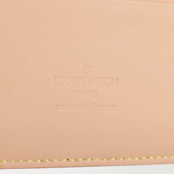 LOUIS VUITTON Multicolor Agenda GM Day Planner Cover Black R20893 Auth 125426SA