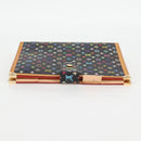 LOUIS VUITTON Multicolor Agenda GM Day Planner Cover Black R20893 Auth 125426SA-3
