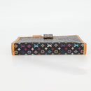 LOUIS VUITTON Multicolor Agenda GM Day Planner Cover Black R20893 Auth 125426SA-5