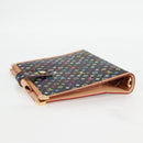 LOUIS VUITTON Multicolor Agenda GM Day Planner Cover Black R20893 Auth 125426SA-6