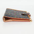 LOUIS VUITTON Multicolor Agenda GM Day Planner Cover Black R20893 Auth 125426SA-7