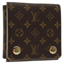 LOUIS VUITTON Monogram Jewelry case Jewelry Box LV Auth 125427-1