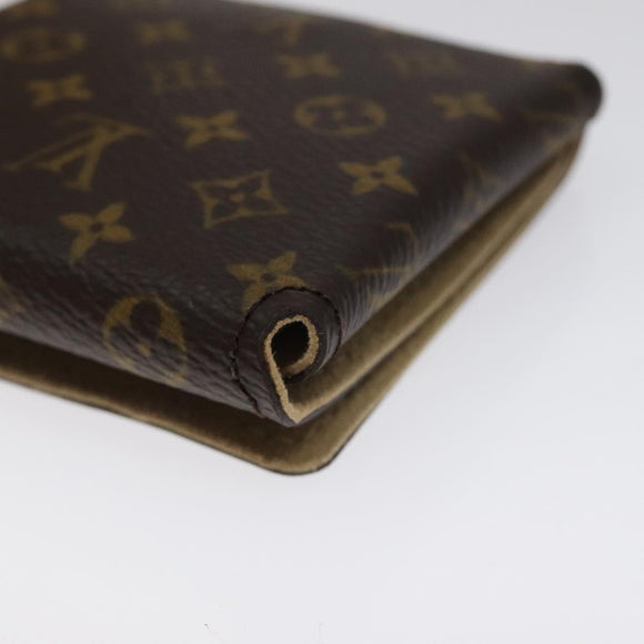 LOUIS VUITTON Monogram Jewelry case Jewelry Box LV Auth 125427