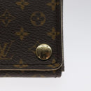 LOUIS VUITTON Monogram Jewelry case Jewelry Box LV Auth 125427-17