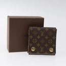 LOUIS VUITTON Monogram Jewelry case Jewelry Box LV Auth 125427-12