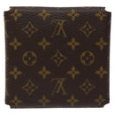 LOUIS VUITTON Monogram Jewelry case Jewelry Box LV Auth 125427-2