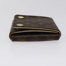 LOUIS VUITTON Monogram Jewelry case Jewelry Box LV Auth 125427-3