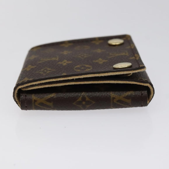 LOUIS VUITTON Monogram Jewelry case Jewelry Box LV Auth 125427