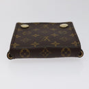 LOUIS VUITTON Monogram Jewelry case Jewelry Box LV Auth 125427-5