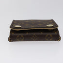 LOUIS VUITTON Monogram Jewelry case Jewelry Box LV Auth 125427-6