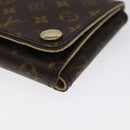 LOUIS VUITTON Monogram Jewelry case Jewelry Box LV Auth 125427-7