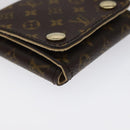 LOUIS VUITTON Monogram Jewelry case Jewelry Box LV Auth 125427-14