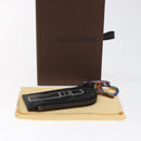 LOUIS VUITTON Monogram Eclipse Porte Cles Etoui Coin Purse MP1856 LV Auth 125429-10