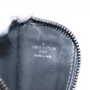 LOUIS VUITTON Monogram Eclipse Porte Cles Etoui Coin Purse MP1856 LV Auth 125429-7