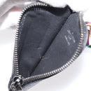 LOUIS VUITTON Monogram Eclipse Porte Cles Etoui Coin Purse MP1856 LV Auth 125429-8