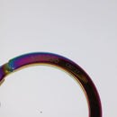 LOUIS VUITTON Monogram Eclipse Porte Cles Etoui Coin Purse MP1856 LV Auth 125429-9