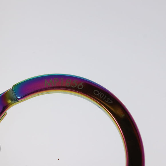 LOUIS VUITTON Monogram Eclipse Porte Cles Etoui Coin Purse MP1856 LV Auth 125429