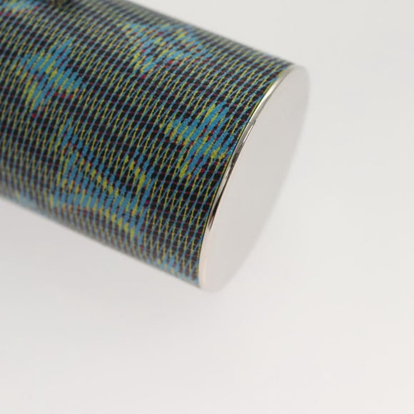 LOUIS VUITTON Monogram LV Pop Chain Lipstick Case Blue MP2536 LV Auth 125431