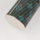 LOUIS VUITTON Monogram LV Pop Chain Lipstick Case Blue MP2536 LV Auth 125431-16