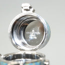 LOUIS VUITTON Monogram LV Pop Chain Lipstick Case Blue MP2536 LV Auth 125431-10