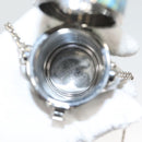 LOUIS VUITTON Monogram LV Pop Chain Lipstick Case Blue MP2536 LV Auth 125431-11