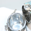 LOUIS VUITTON Monogram LV Pop Chain Lipstick Case Blue MP2536 LV Auth 125431-18