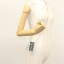 LOUIS VUITTON Monogram LV Pop Chain Lipstick Case Blue MP2536 LV Auth 125431-20