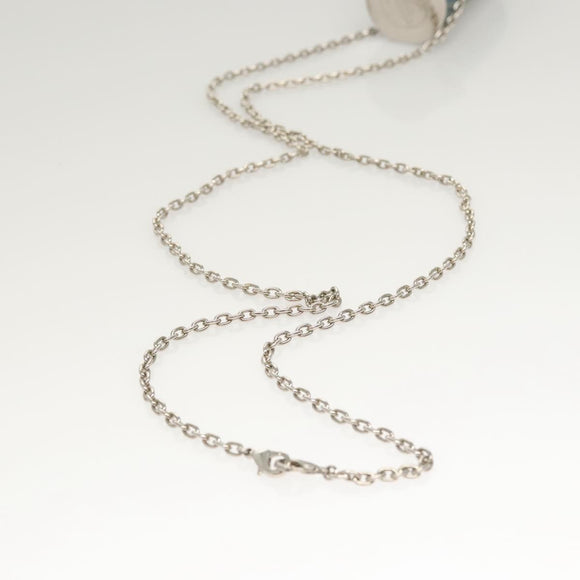 LOUIS VUITTON Monogram LV Pop Chain Lipstick Case Blue MP2536 LV Auth 125431