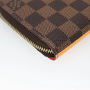 LOUIS VUITTON Damier Evasion Zippy Wallet Long Wallet N61240 LV Auth 125449-16