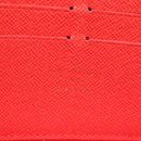 LOUIS VUITTON Damier Evasion Zippy Wallet Long Wallet N61240 LV Auth 125449-9
