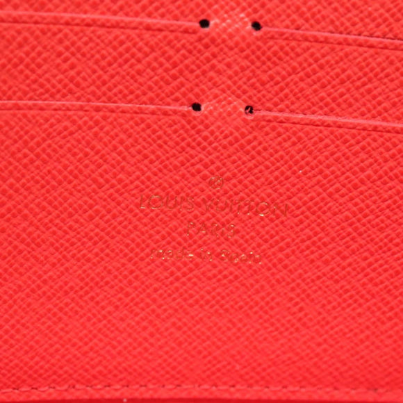 LOUIS VUITTON Damier Evasion Zippy Wallet Long Wallet N61240 LV Auth 125449