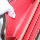 LOUIS VUITTON Damier Evasion Zippy Wallet Long Wallet N61240 LV Auth 125449-18