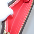 LOUIS VUITTON Damier Evasion Zippy Wallet Long Wallet N61240 LV Auth 125449-21