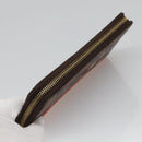 LOUIS VUITTON Damier Evasion Zippy Wallet Long Wallet N61240 LV Auth 125449-5