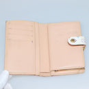 LOUIS VUITTON Multicolor Portefeuille Viennois Wallet White M92987 Auth 125462-8