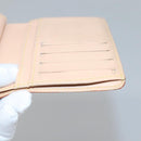 LOUIS VUITTON Multicolor Portefeuille Viennois Wallet White M92987 Auth 125462-10