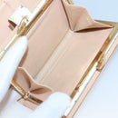 LOUIS VUITTON Multicolor Portefeuille Viennois Wallet White M92987 Auth 125462-11