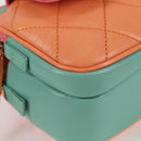 CHANEL Matelasse Chain Waist bag Leather Pink Gold CC Auth 125467SAM-12