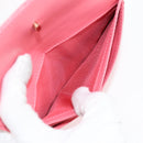 CHANEL Matelasse Chain Waist bag Leather Pink Gold CC Auth 125467SAM-22