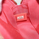 CHANEL Matelasse Chain Waist bag Leather Pink Gold CC Auth 125467SAM-31