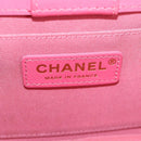 CHANEL Matelasse Chain Shoulder Bag Lamb Skin Pink Gold CC Auth 125468SAM-20