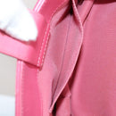 CHANEL Matelasse Chain Shoulder Bag Lamb Skin Pink Gold CC Auth 125468SAM-23