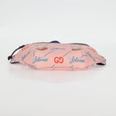 GUCCI THE Jetsons Children's Body Bag PVC Leather Pink 502095 Auth 125477M-5