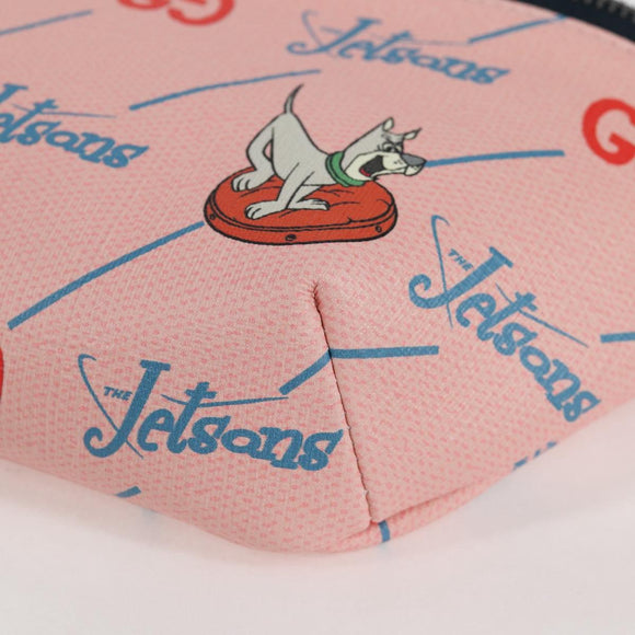 GUCCI THE Jetsons Children's Body Bag PVC Leather Pink 502095 Auth 125477M