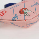 GUCCI THE Jetsons Children's Body Bag PVC Leather Pink 502095 Auth 125477M-17