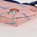 GUCCI THE Jetsons Children's Body Bag PVC Leather Pink 502095 Auth 125477M-18