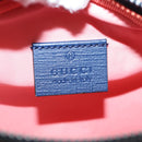 GUCCI THE Jetsons Children's Body Bag PVC Leather Pink 502095 Auth 125477M-20