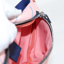 GUCCI THE Jetsons Children's Body Bag PVC Leather Pink 502095 Auth 125477M-21