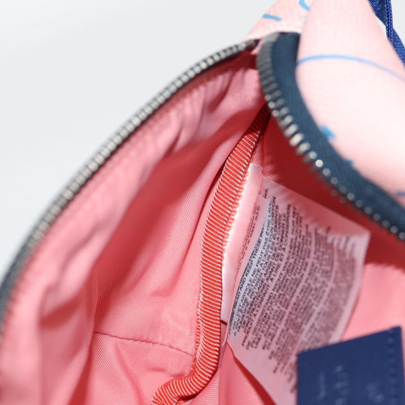 GUCCI THE Jetsons Children's Body Bag PVC Leather Pink 502095 Auth 125477M